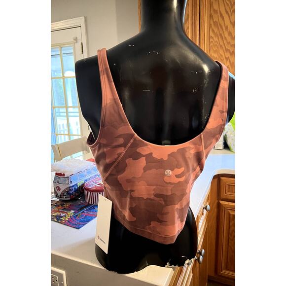 Lululemon Align Tank - Camo Brier Rose Multi - Picture 2 of 4